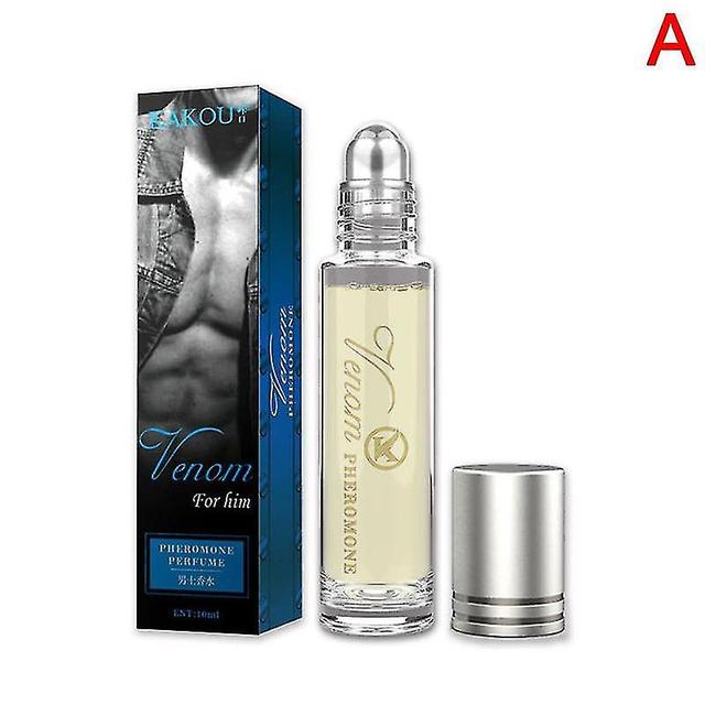 Exsha Pheromon für Mann ziehen Frauen an Androstenon Pheromon Duft Studenten Frische natürliche Parfums Körperduft Parfum Homme Femme A 10ML on Productcaster.