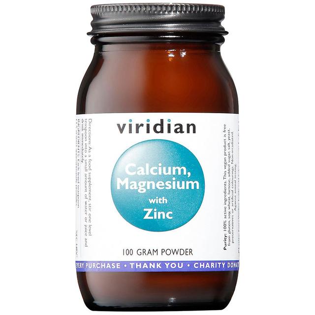 Viridian calcium magnesium with zinc 100g on Productcaster.