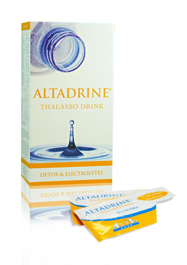 Altadrine Thalasso-Getränk 7sachets on Productcaster.