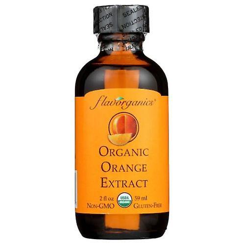 Flavorganics Organic Extract, ORANGE 2 Oz (Pack of 1) on Productcaster.