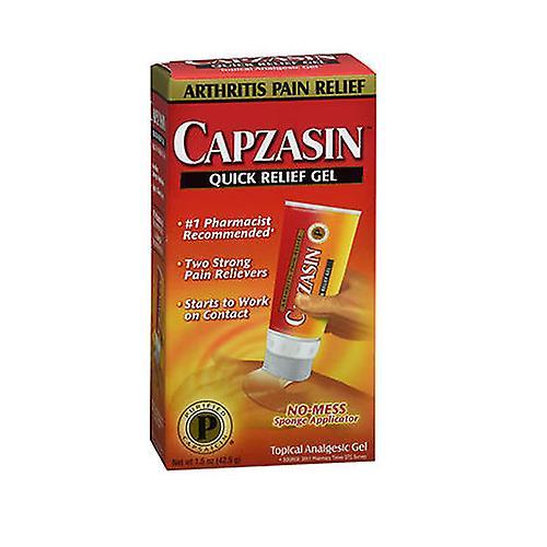 Capzasin Arthritis Quick Pain Relief Gel, 1.5 oz (Pack of 1) on Productcaster.