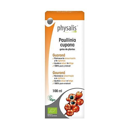 Physalis Organic Guarana extract 100 ml of essential oil on Productcaster.