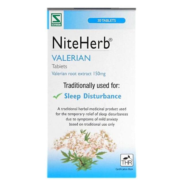 Schwabe Pharma Niteherb 150mg 30 Comprimidos on Productcaster.