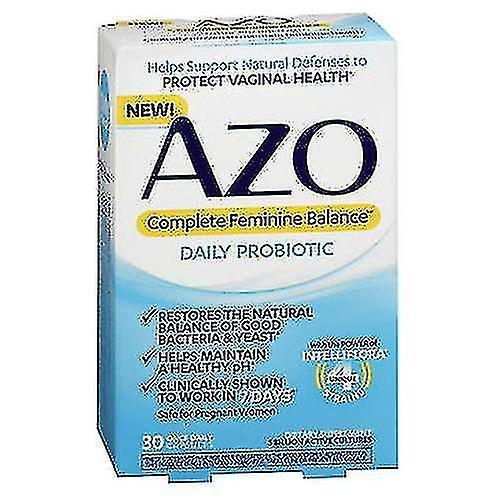 Szmtcv Azo Complete Feminine Balance Daily Probiotic, 30 Caps (pack Of 1) on Productcaster.