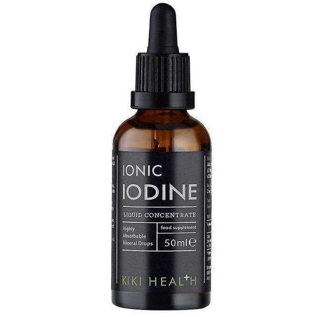 KIKI Health Ionic Iodine Liquid Concentrate 50ml on Productcaster.