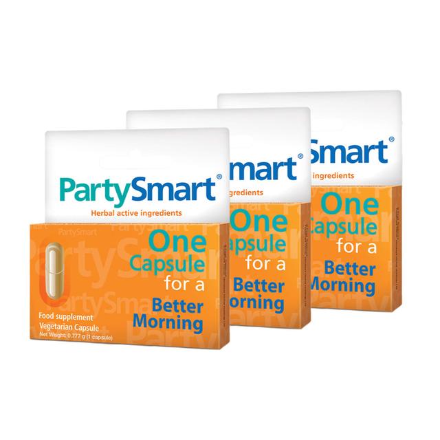 Himalaya Wellness Partysmart 1's (pack of 3) on Productcaster.