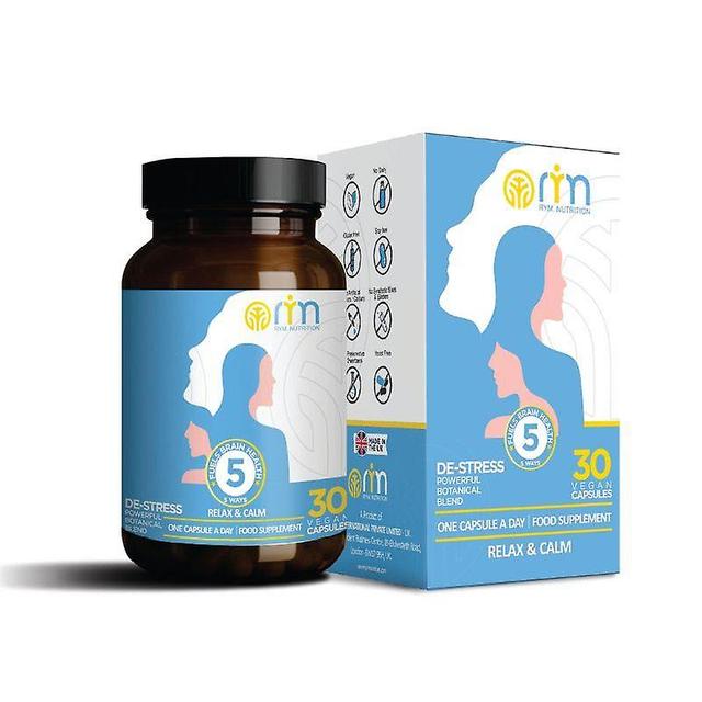 RYM Nutrition RYM Nutrição Des-Stress Relax & Calma Caps 30 on Productcaster.