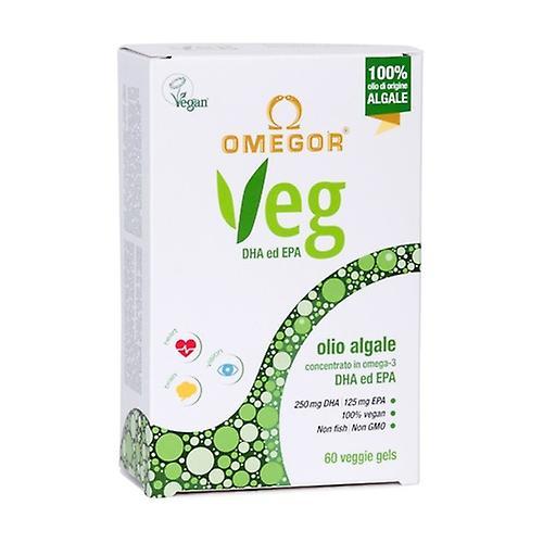 Uga Nutraceuticals Omegor veg omega 3 zelenina 60 kapsúl on Productcaster.