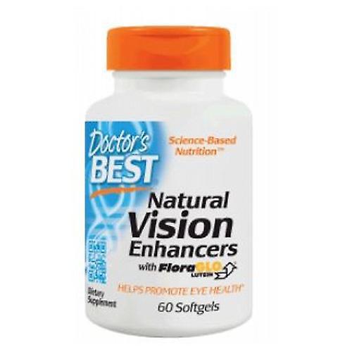 Doctor's Best Doctors Best Natural Vision Enhancers, 60 SoftGels (Pack of 3) on Productcaster.