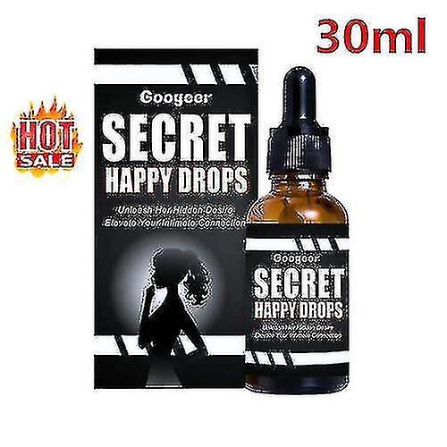 Pleasure Peak Oral-drops, Secret Happy Drops, 30ml [ege] on Productcaster.