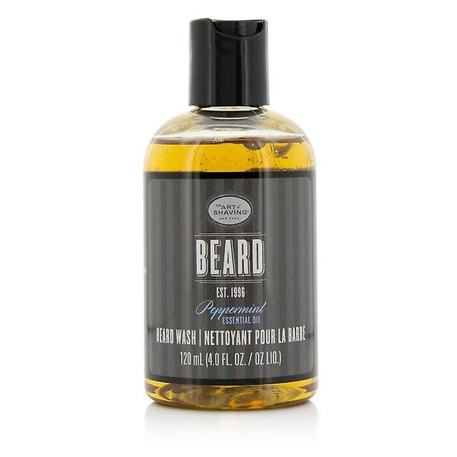 The Art of Shaving Beard wash - peppermint essential oil - 120ml/4oz on Productcaster.