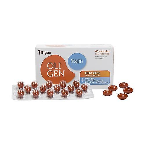 Ifigen Oligen Vision 60 capsules on Productcaster.