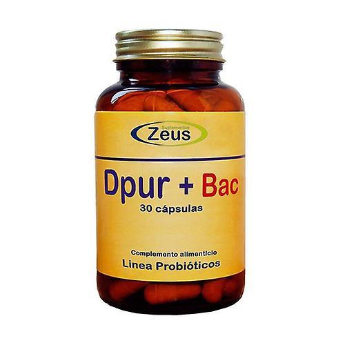 Zeus Dpur + Bac 30 capsules on Productcaster.