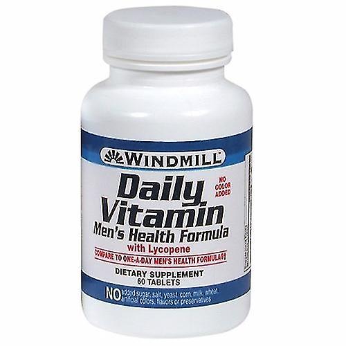 Windmill Health Daily Vitamin Mens Formula, 60 compresse (confezione da 1) on Productcaster.