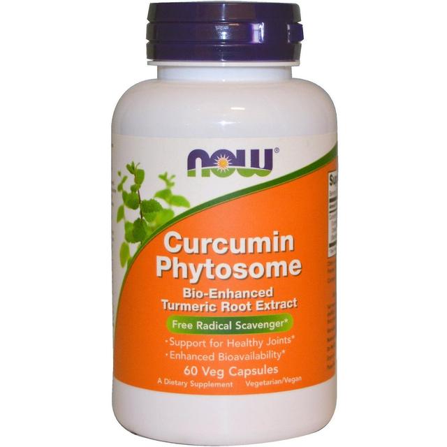 Now Foods, Curcumin Phytosome, 60 Veg Capsules on Productcaster.