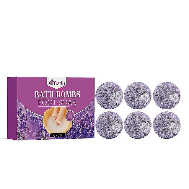 Lgigi Foot Bath Ball Moisturizes And Repairs Anti-cracking, Peeling And Cleansing To Relieve Discomfort And Ward Off Cold Help Sleep lavender on Productcaster.