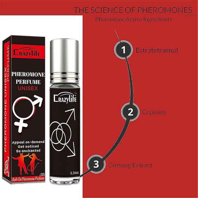 2pcs Sex Pheromone Intimate Partner Perfume Roller Fragrance Men Women Stimulating on Productcaster.