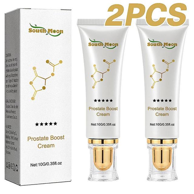 1/2 Pcs Prostate Boost Crème Hommes Miction Fréquente Urgence Inépuisable Pommade Soins De La Prostate 2pcs on Productcaster.