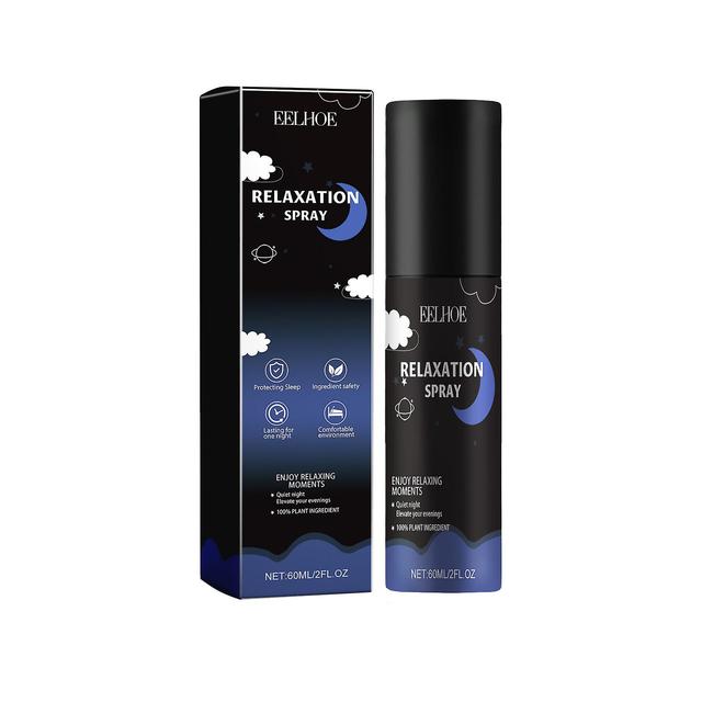 Aoui EELHOE Lavender Agarwood Sleep Spray helps insomnia, anxiety, dream, sleep and relieve stress-Q on Productcaster.