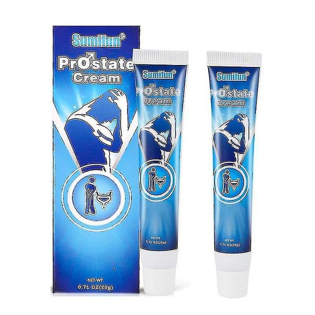 2pcs Prostate Navel Cream Prostate Gel Chinese Medical Herbs Prostatitis Treatment Man Urology Products Ointment Urethritis on Productcaster.