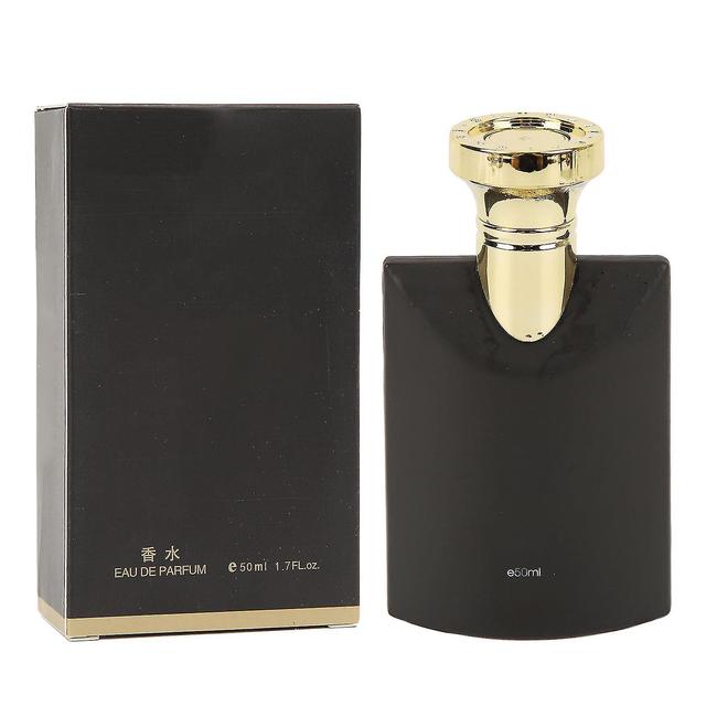 2024 New,male Perfume Light Flower Fragrance Long Lasting Perfume Spray For Men 50ml Black on Productcaster.