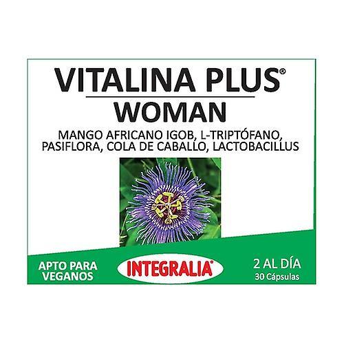 Integralia Vitalina Plus Kvinde 30 kapsler on Productcaster.