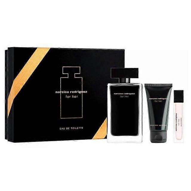 Narciso rodriguez for her eau toilette spray 100ml christmas set on Productcaster.