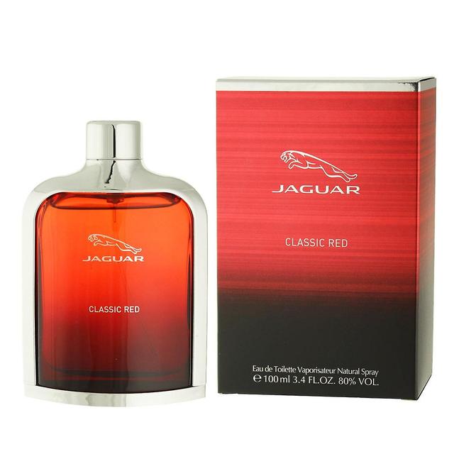 Perfume Men Jaguar EDT Classic Red 100 ml on Productcaster.