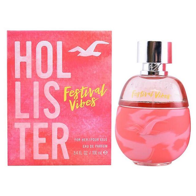 Women's Perfume Festival Vibes for Her Hollister EDP 30 ml on Productcaster.