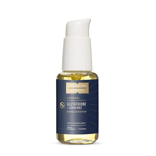 Quicksilver Scientific Liposomal Glutation 1.7oz / 50ml Citronmynta on Productcaster.