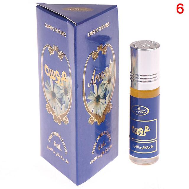 Unbrand 6ml Moslim Roll On Parfum Geur Essence Olie Body Scented Lasting Fragrance 6 1pc on Productcaster.