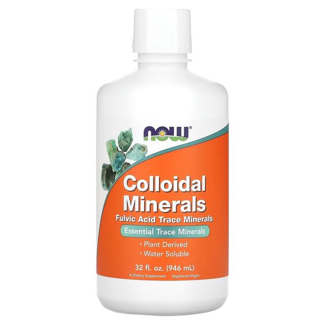 NOW Foods, Colloidal Minerals, 32 fl oz (946 ml) on Productcaster.