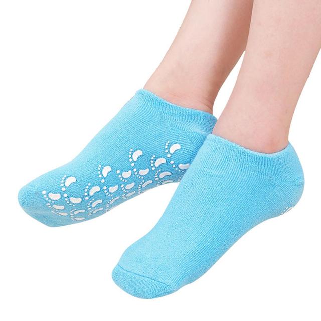 Gel Socks Gel Lining Infused with Essential-Oils for Kids Adults Sapphire Blue on Productcaster.