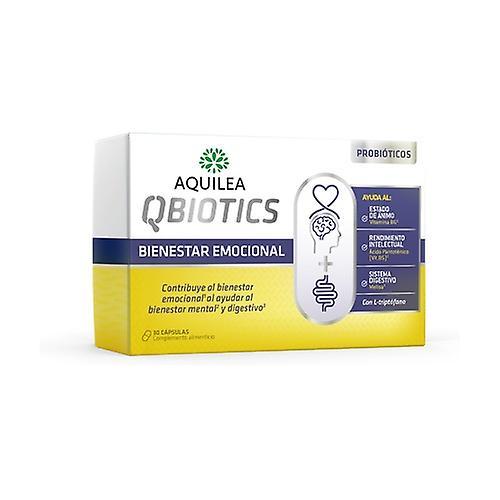 Aquilea Qbiotics Emocionálna pohoda 30 kapsúl on Productcaster.