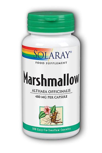 Solaray marshmallow 480mg 100's on Productcaster.