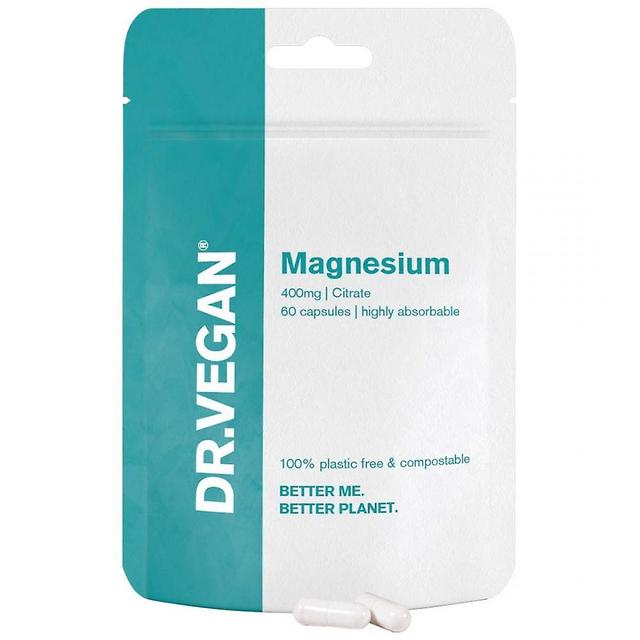 Dr.vegan magnesium 60's on Productcaster.