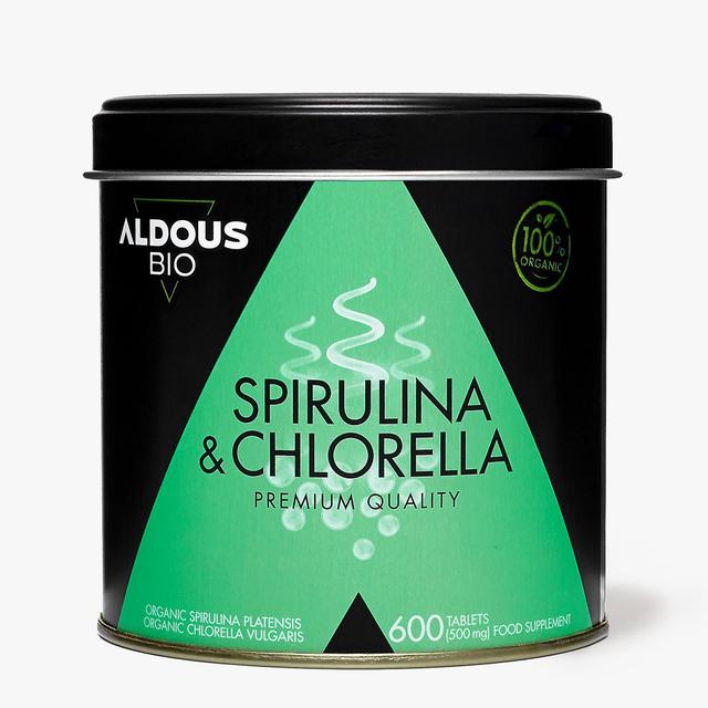 Aldous Bio Najwyższej jakości organiczna mieszanka spiruliny i chlorelli 10,00% zniżki na automatyczne odnawianie on Productcaster.