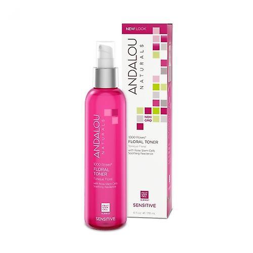 Andalou Naturals 1000 Rosen Blumentoner, 6 oz (1er-Packung) on Productcaster.