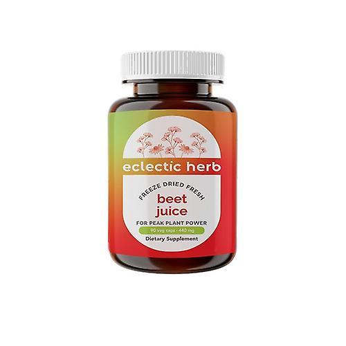 Eclectic Institute Jugo ecléctico de remolacha de hierbas, 440 mg, 90 cápsulas (paquete de 3) on Productcaster.