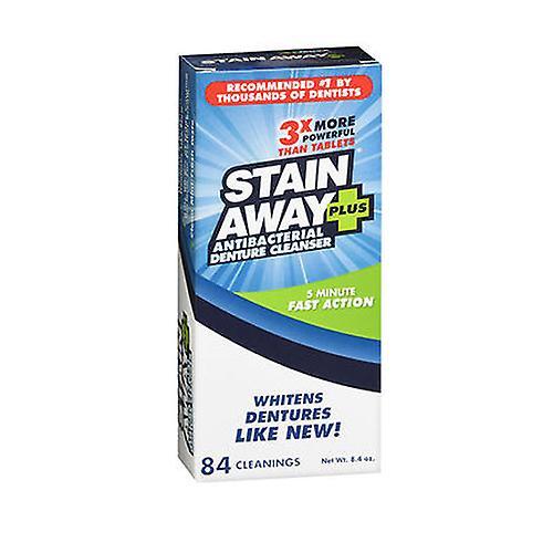 Stain Away Plus Denture Cleanser, 8.1 oz (Pack of 1) on Productcaster.