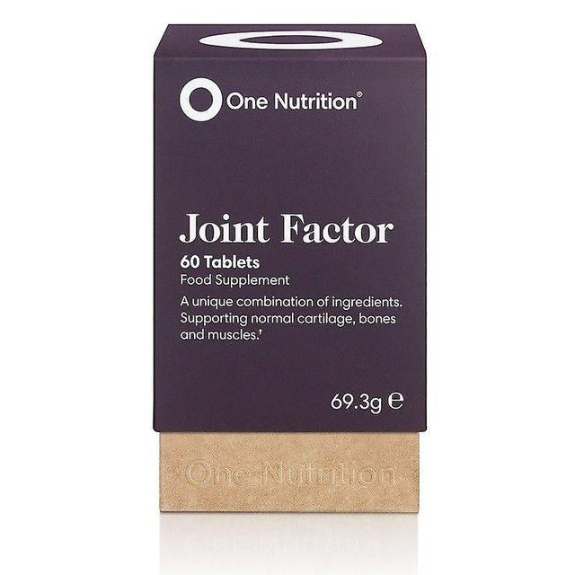 One Nutrition Joint Factor Plus Tablets 60 (ONE035) on Productcaster.