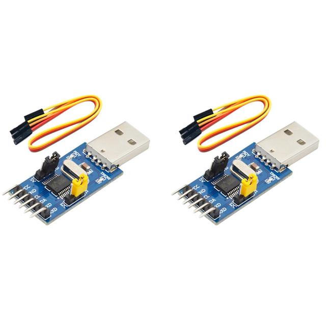 Ch341t Two-in- Module Usb To I2c Iic Uart Usb To Ttl Single-p on Productcaster.