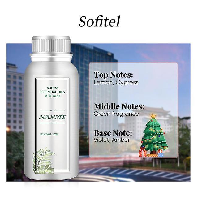 Huamade Namste El essensiell olje 100ml Pure Plant Room Fragrance Home Air Freshener Elektrisk aromatisk oase Eterisk olje for diffusor Sofitel on Productcaster.