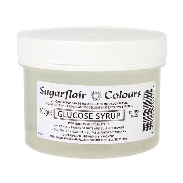 Sugarflair syötävät makeiset glukoosisiirappi - 400g on Productcaster.