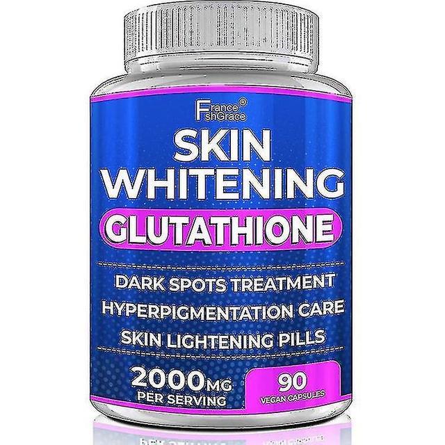 Glutathione Whitening Capsule Whitening Pills 90 Capsules / Bottle 1pcs on Productcaster.