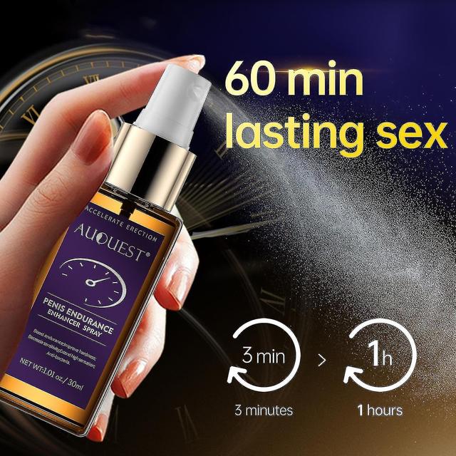 Dernier Spray Retardateur Hommes, Spray Retardateur Sexuel Prolongé pour Hommes, Spray De Contrôle Naturel de l'Apogée Pour Lui Exhausteur de Plais... on Productcaster.