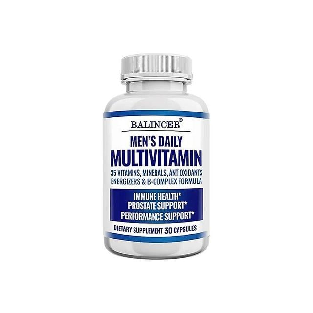 Vorallme Multivitamin Män, Mineral - Dagligt näringsstöd, Prostata- Och Energistöd, Antioxidanter, Icke-GMO, Glutenfri 30Antal on Productcaster.