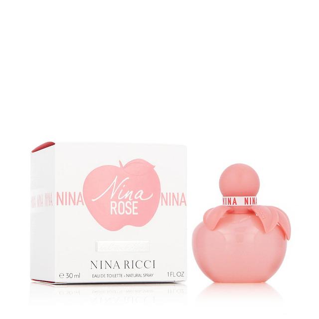 Damesparfum Nina Ricci EDT Nina Rose 30 ml on Productcaster.