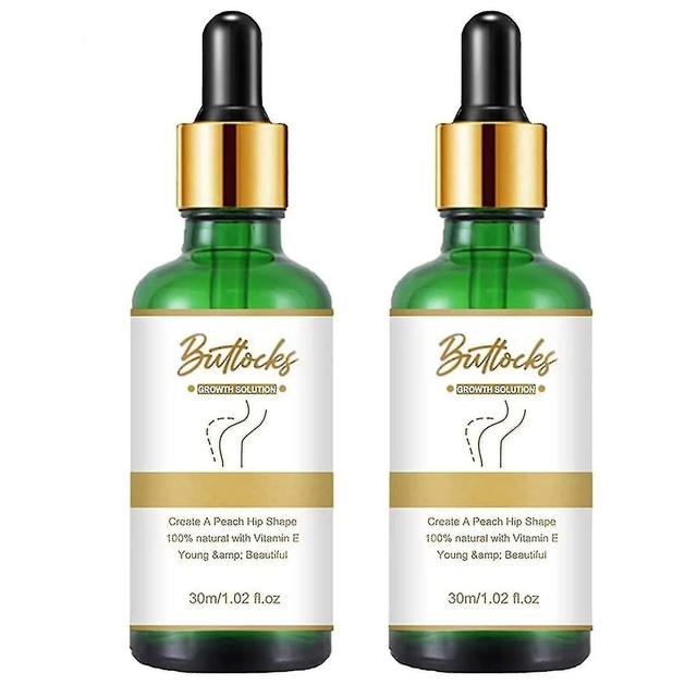 2pc Hiplift Buttocks Essential Oil, Butt Firming Enhancement Essential Oil para mujeres, Natural Herbal on Productcaster.