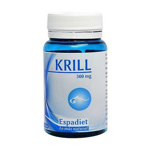 Espadiet Krill 60 softgels on Productcaster.